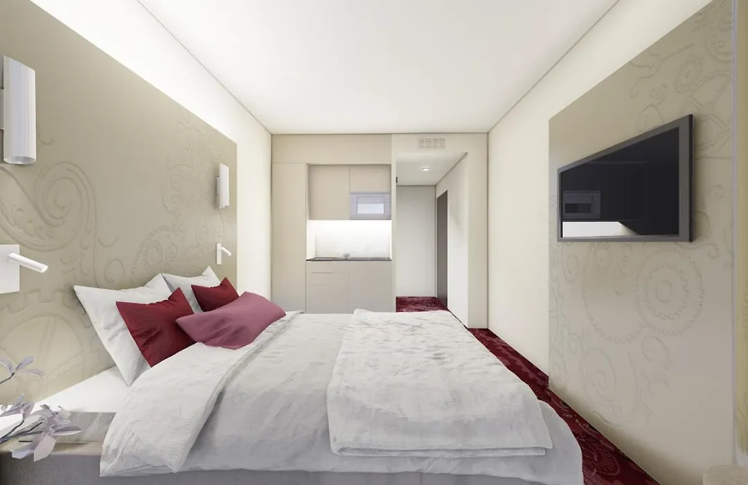 Visionapartments Place De Cornavin - Self Check-In-1
