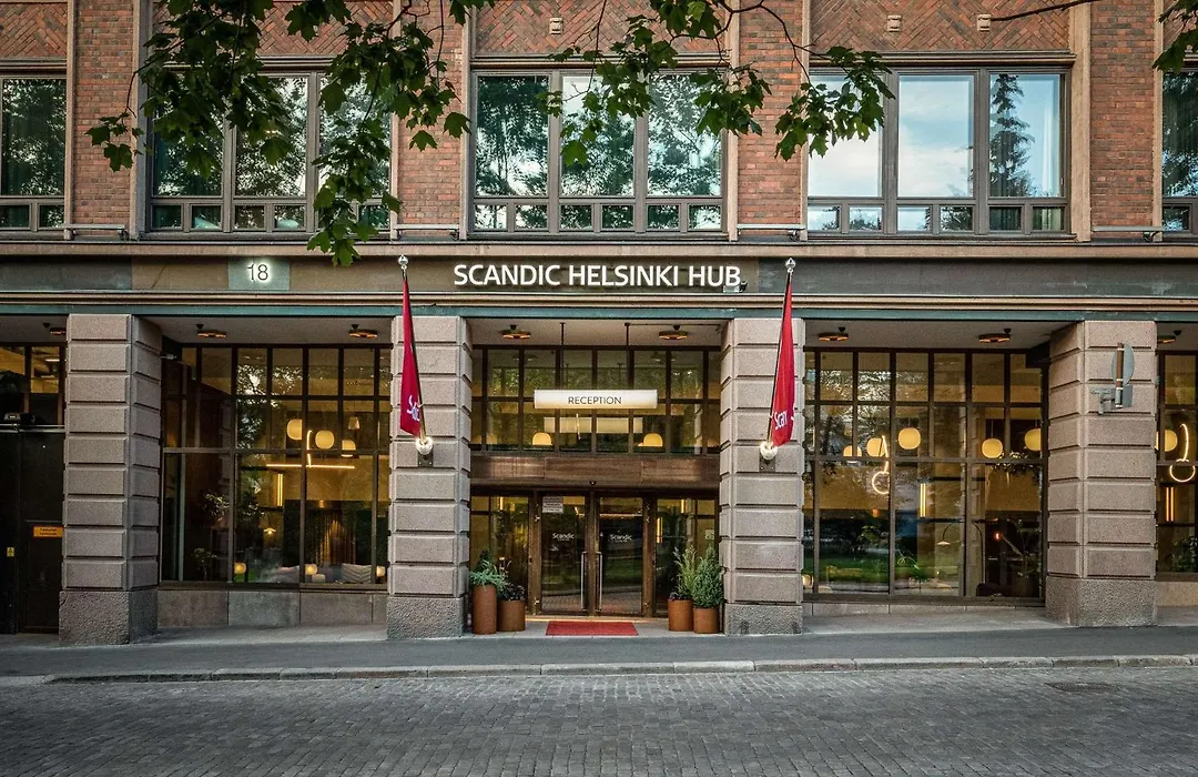 Scandic Helsinki Hub-1