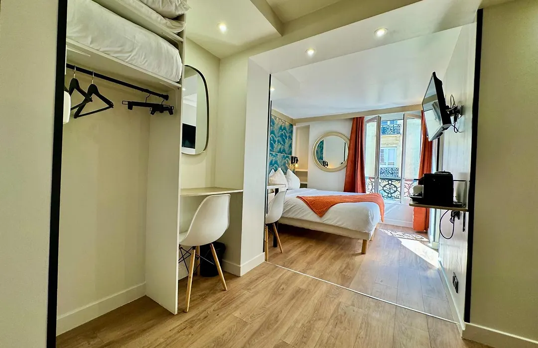 Hotel Nation Montmartre-1
