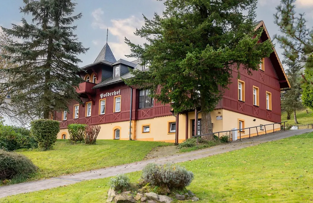 Ferienanlage Zum Silberstollen 2 Häuser am Berg Polderhof und Weißeritzhütte-1