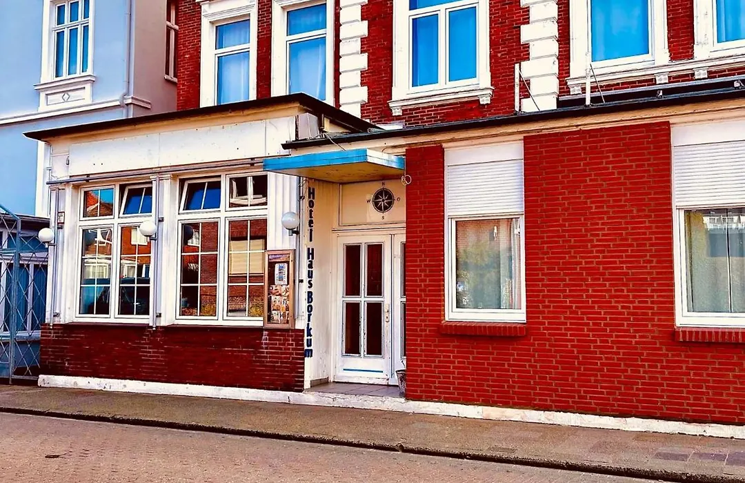 Hotel Haus Borkum-1