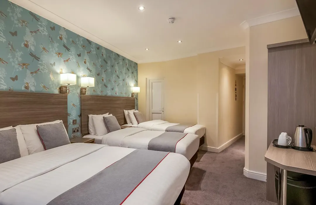 Oyo Bakers Hotel London Victoria-1