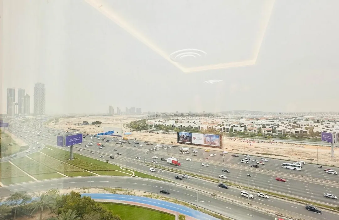 Upscale Apartment At Oval Tower Near Downtown With Balcony And Parking By Belvilla-1