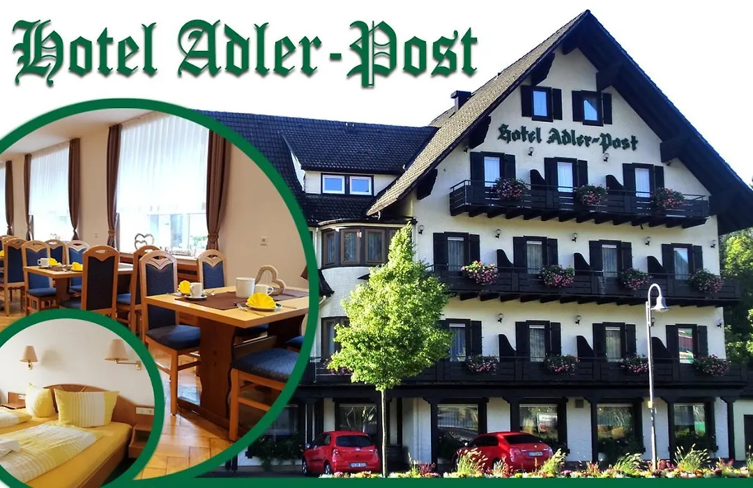 Hotel Adler Post-1