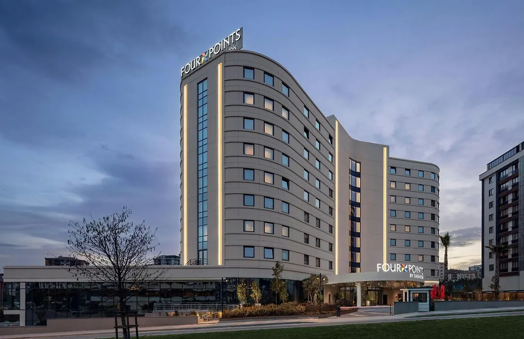 Four Points By Sheraton Istanbul Pendik-1