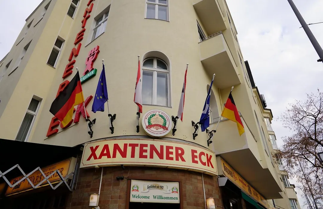 Hotel Pension Xantener Eck-1