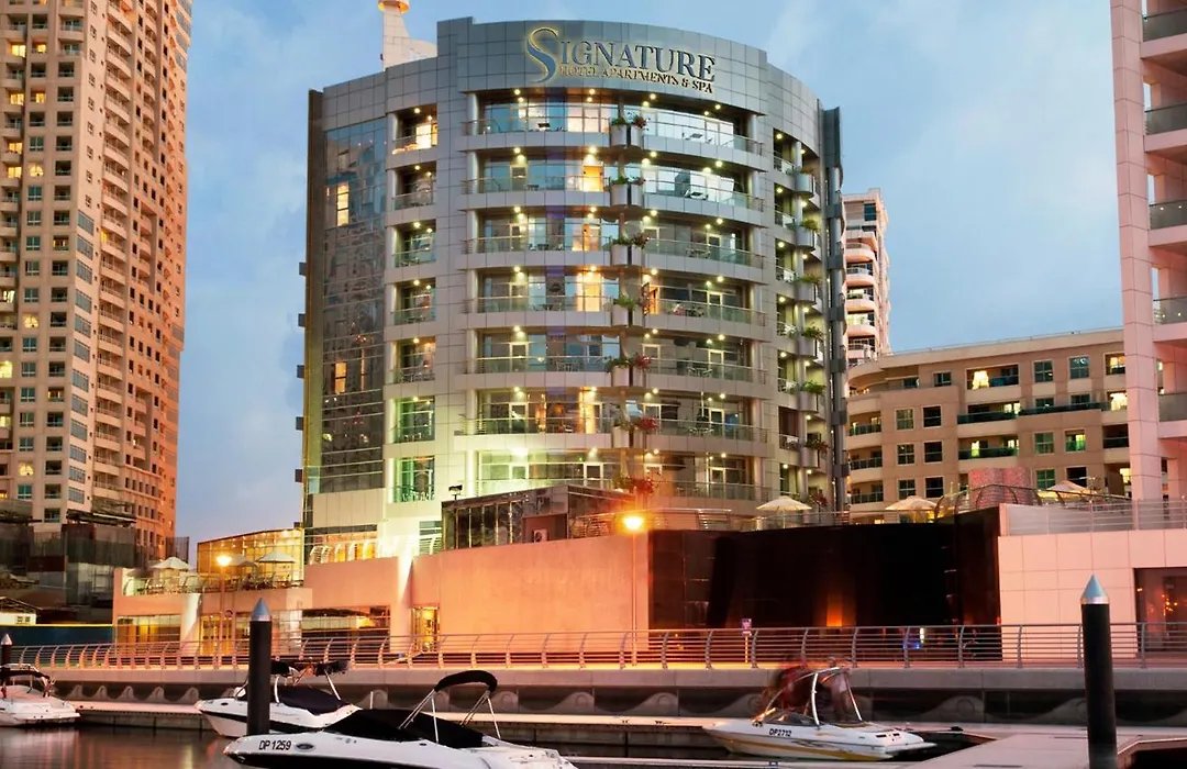 Signature Hotel Apartments&Spa-1