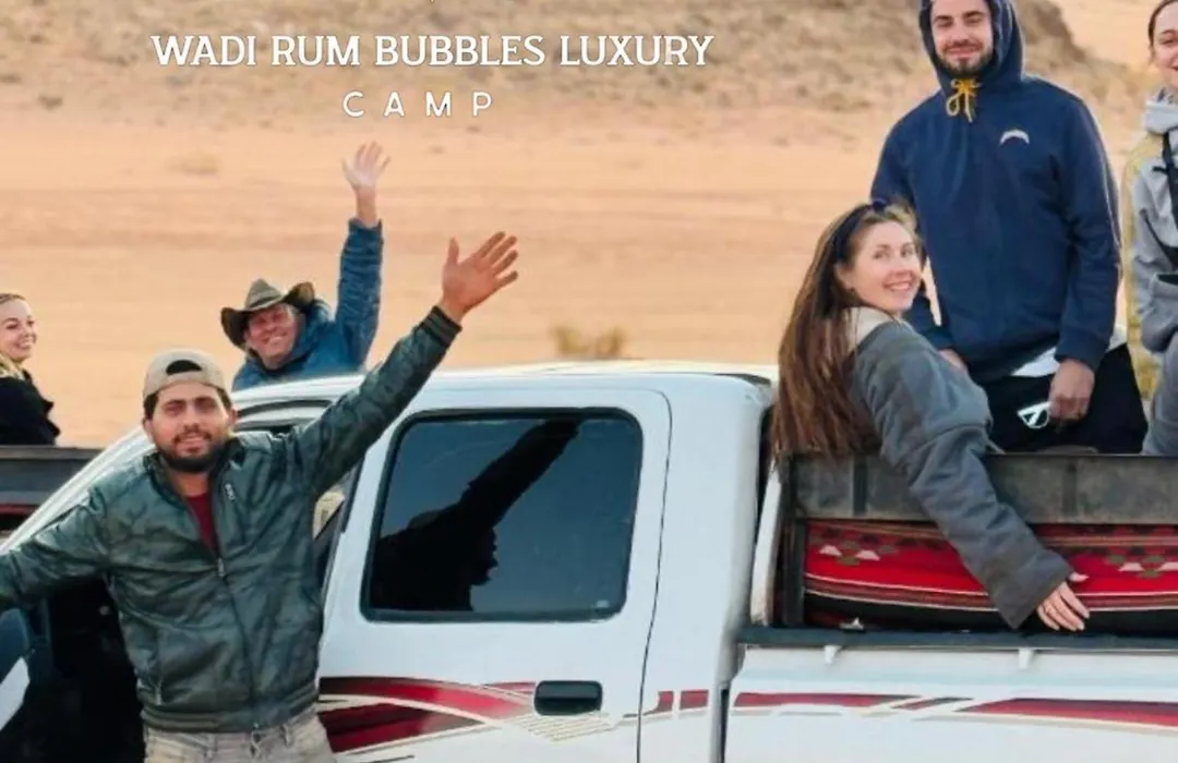 WADi RUM BUBBLES lUXURY CAMP-1