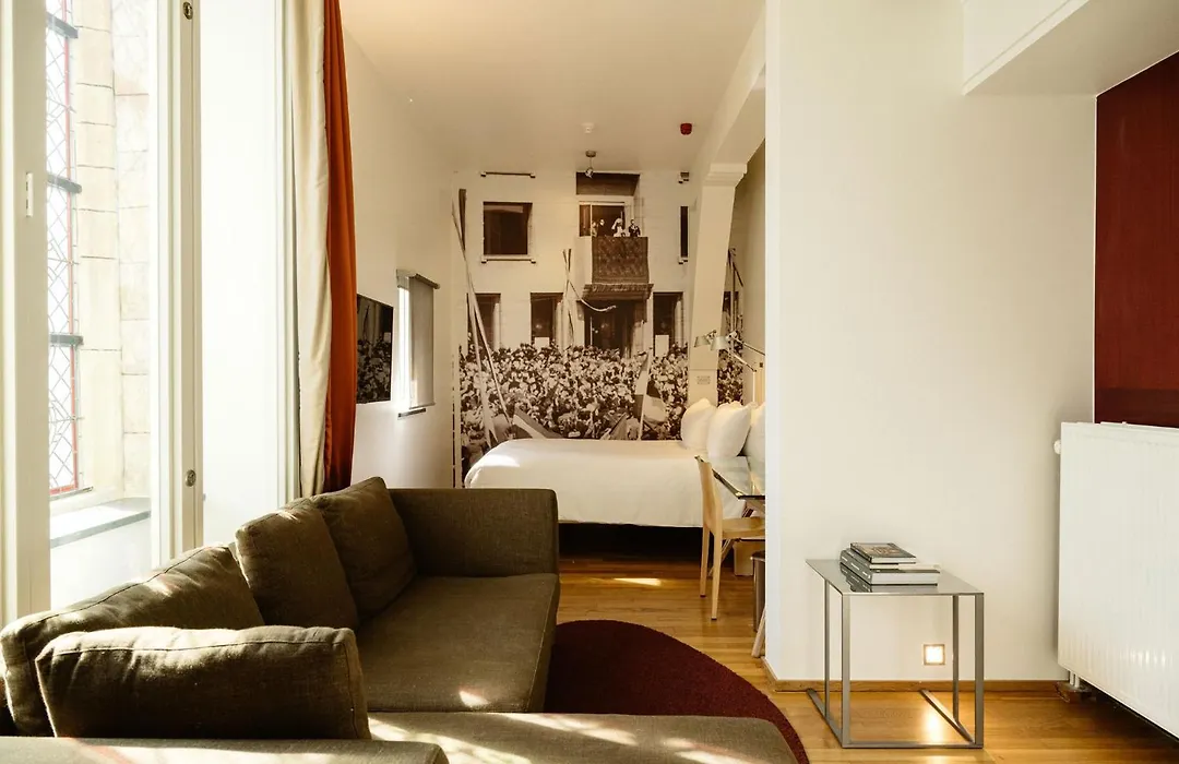 Kruisherenhotel Maastricht - Oostwegel Collection, Member Of Design Hotels-1