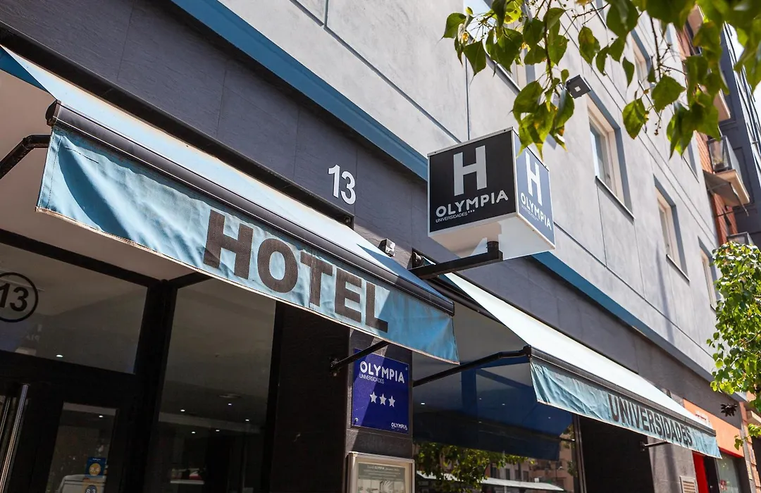 Hotel Olympia Universidades-1