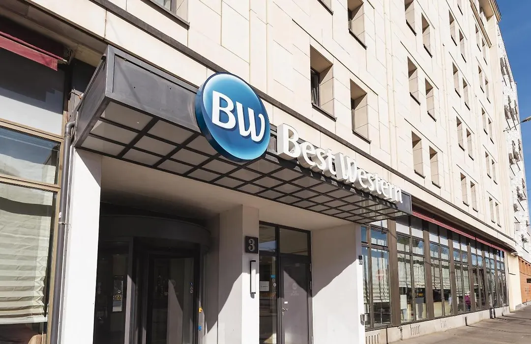 Best Western Hotel Leipzig City Centre-1