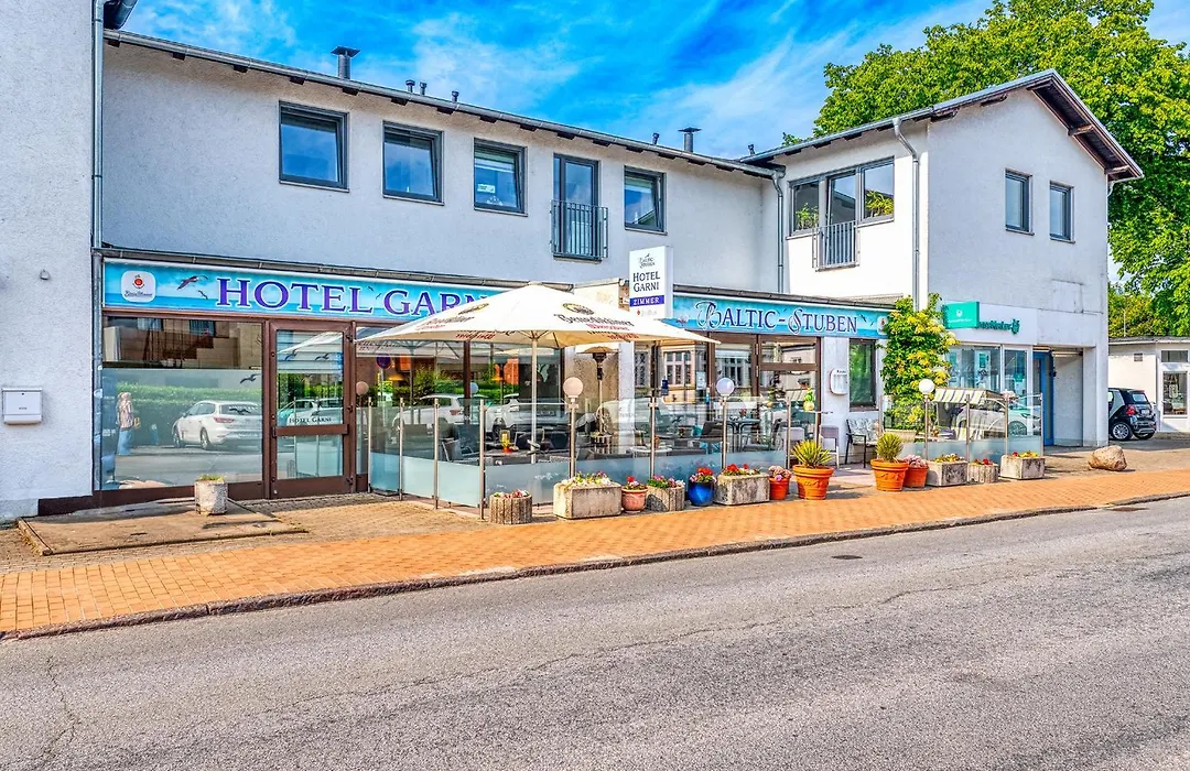 Baltic Stuben Hotel Garni Travemünde-1