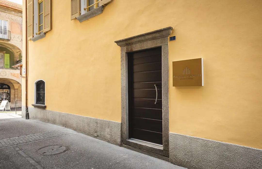 Palazzo Canetti Locarno - Piazza Grande - Suites & Rooms - Easy Self Check-In-1