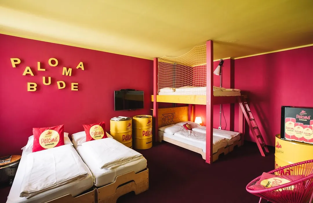 Superbude Hotel Hostel St. Georg-1