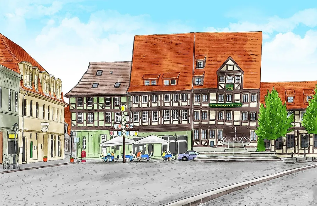 Hotel Zur Goldenen Sonne-1
