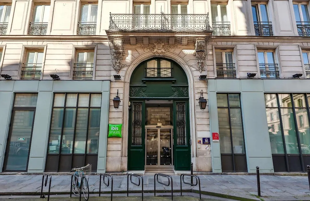 Ibis Styles Paris Republique Le Marais-1
