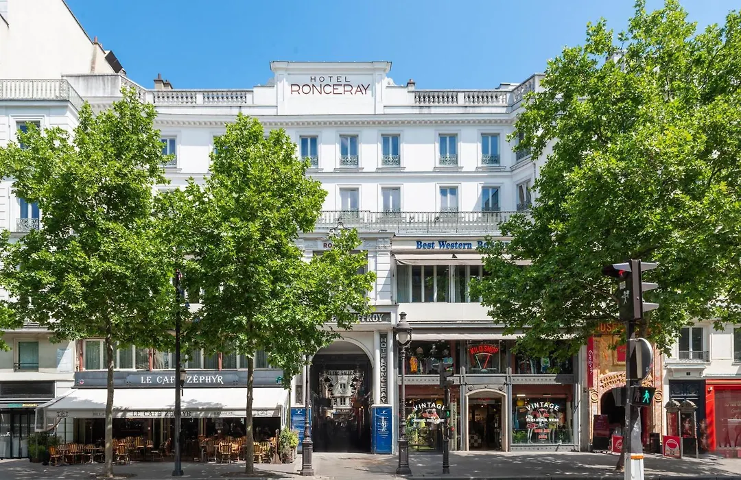 Best Western Ronceray Opera-1