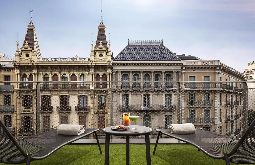 Nh Collection Barcelona Gran Hotel Calderon-1
