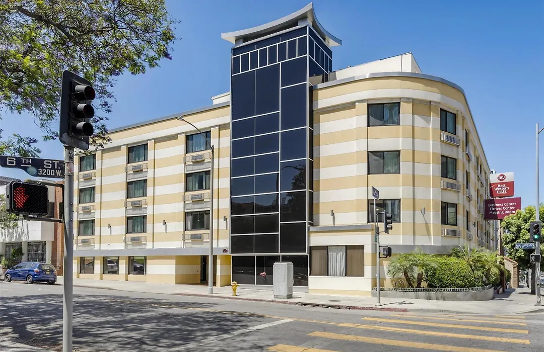 Best Western Plus LA Mid-Town Hotel-1