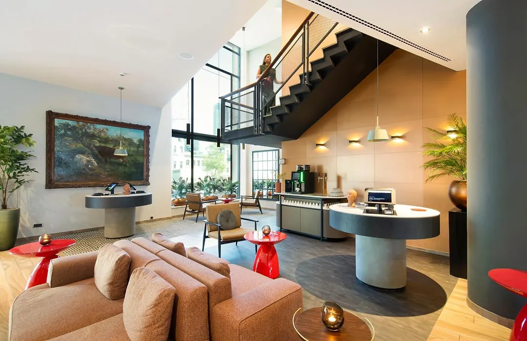 Bilderberg Parkhotel Rotterdam-1