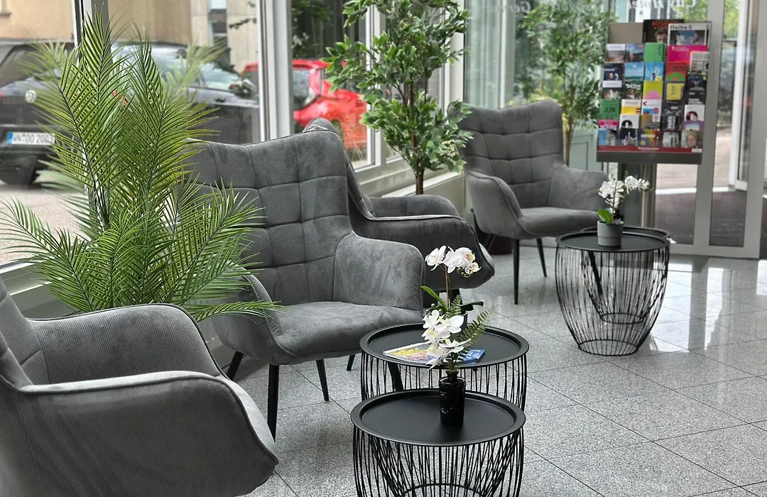 Mirage City Hotel Stuttgart Zentrum-1