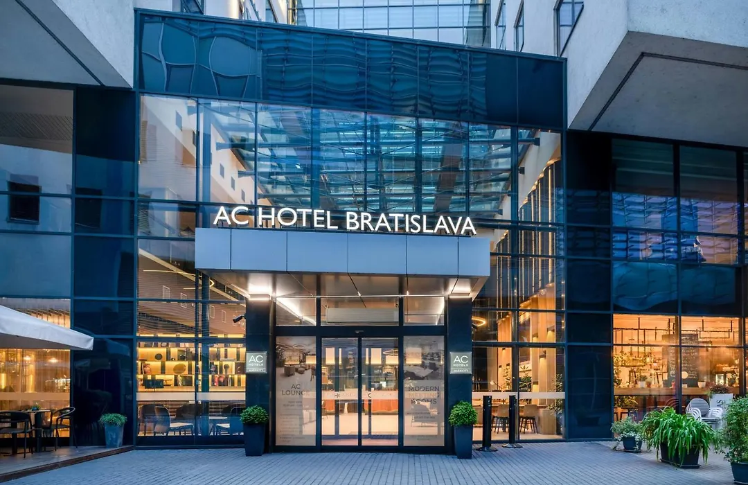 Ac Hotel By Marriott Bratislava Old Town-1