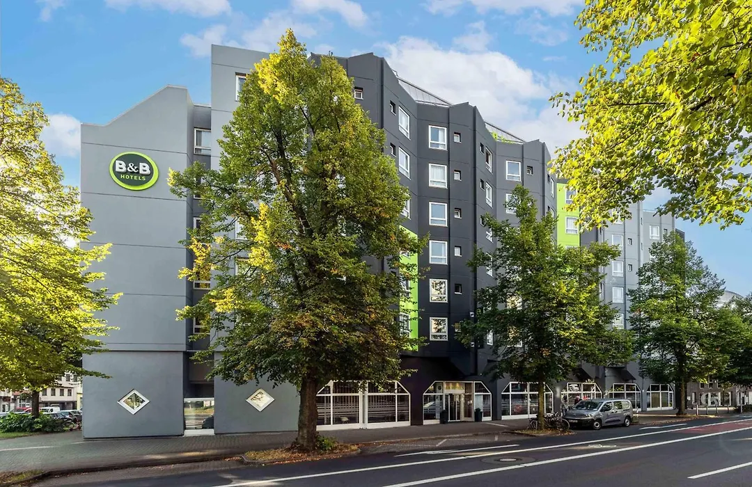 B&B Hotel Düsseldorf-Hbf-1