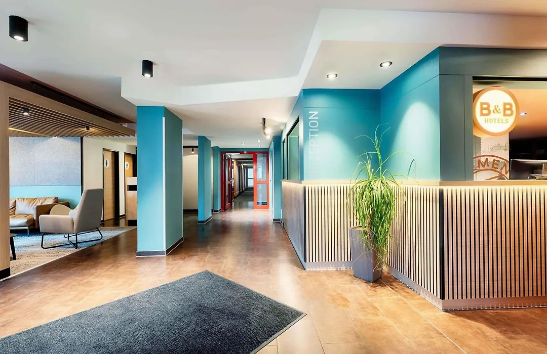 B&B Hotel Bremen-City-1