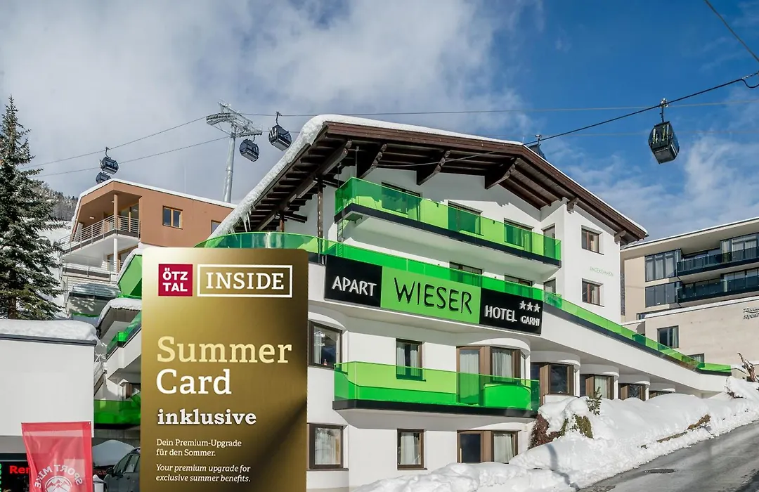 Apart Hotel Garni Wieser-1