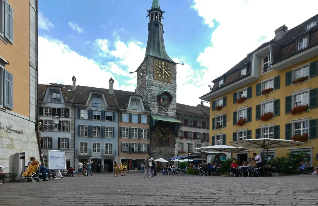 Hotel An Der Aare Swiss Quality-1