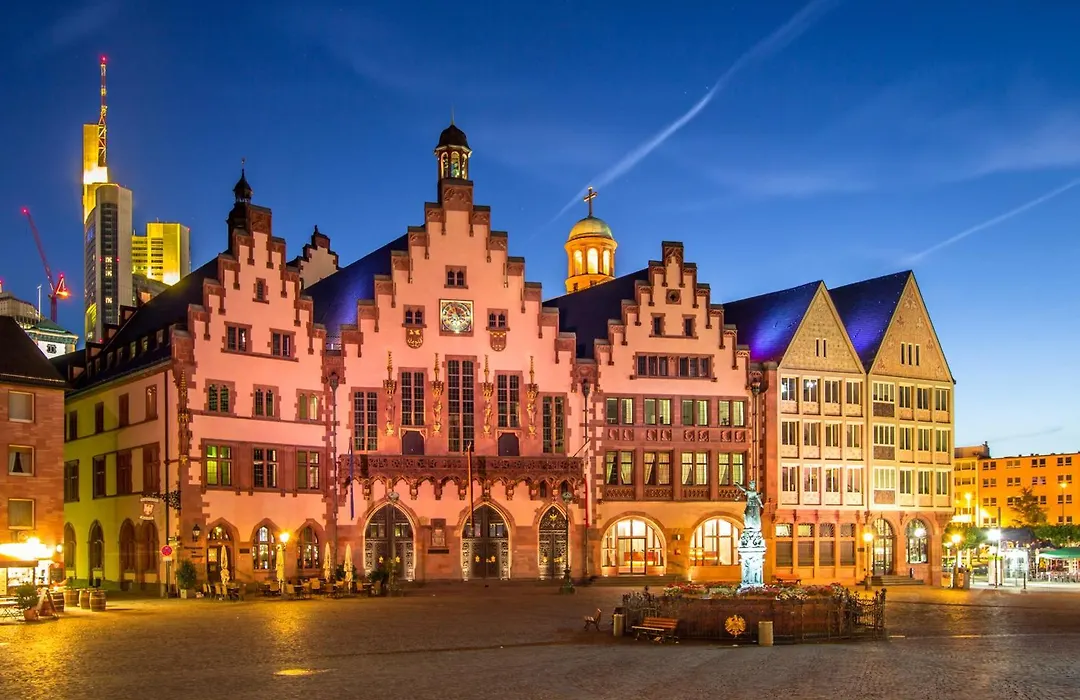 Hotel Admiral Frankfurt City Centre-1