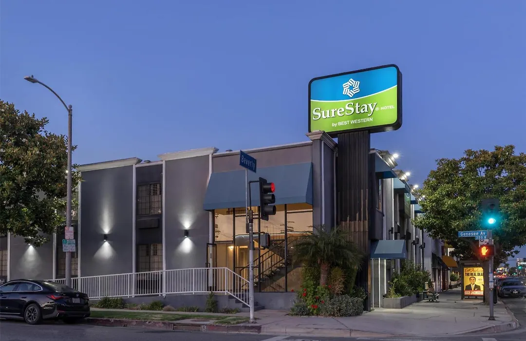 Surestay Hotel By Best Western Beverly Hills West La-1