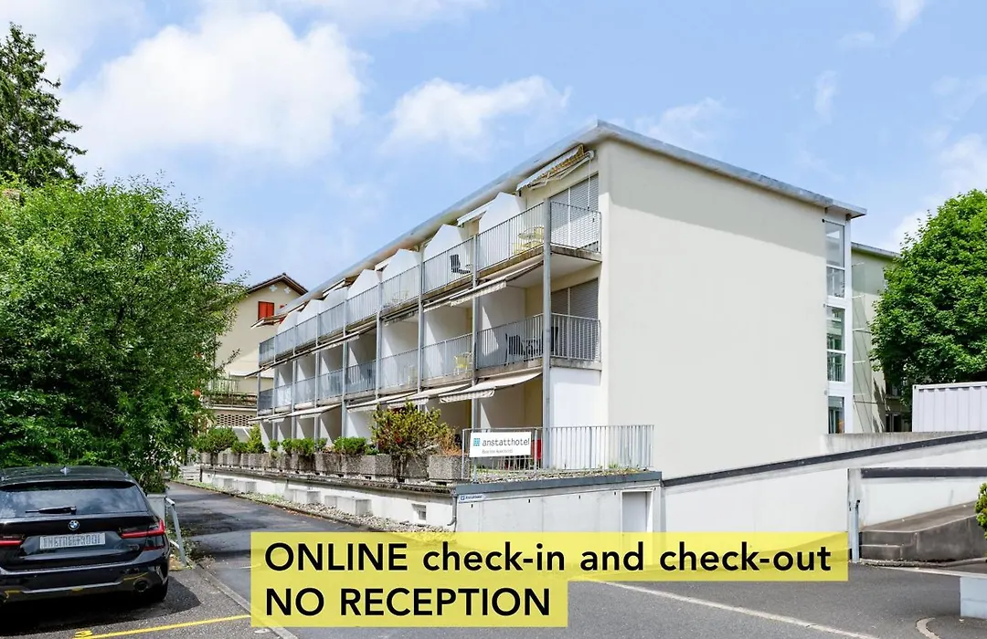 Anstatthotel Luzern - app self-check-in-1