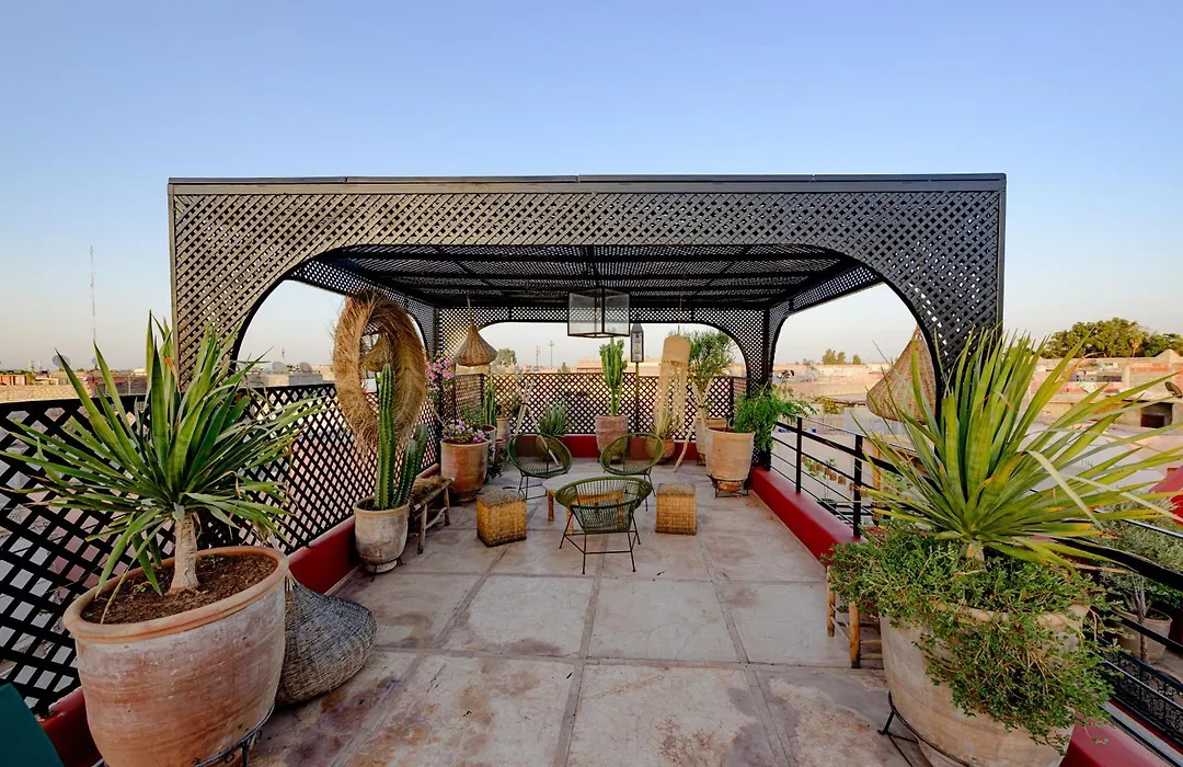 Riad Lakbar - Exclusive Oasis With 360 Rooftop-1