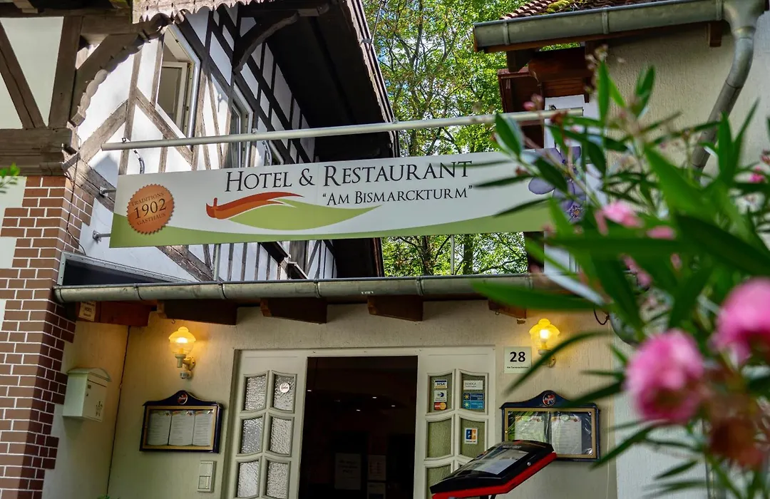 Hotel und Restaurant am Bismarckturm-1