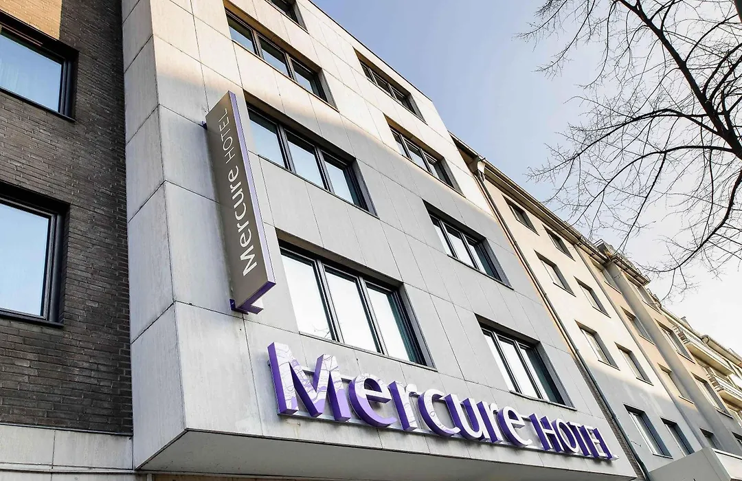 Mercure Hotel Düsseldorf Zentrum-1