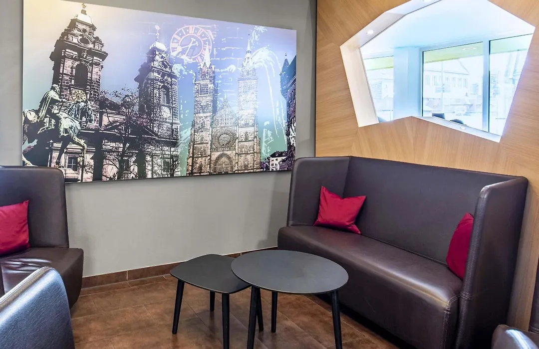 B&B Hotel Nürnberg-City-1