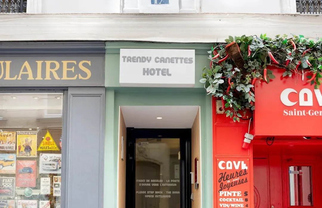 Trendy Canettes Hotel-1