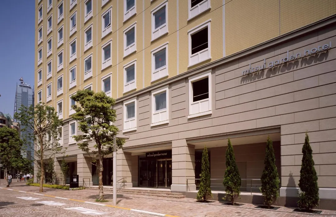 Mitsui Garden Hotel Shiodome Italia-Gai - Tokyo-1