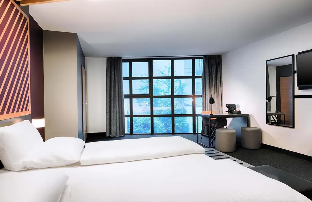 B&B Hotel München-Hbf-1
