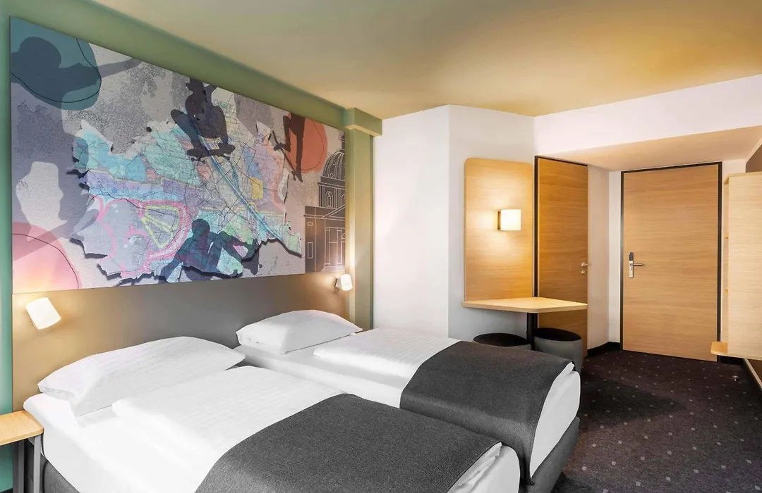 B&B HOTEL Wien-St-Marx-1