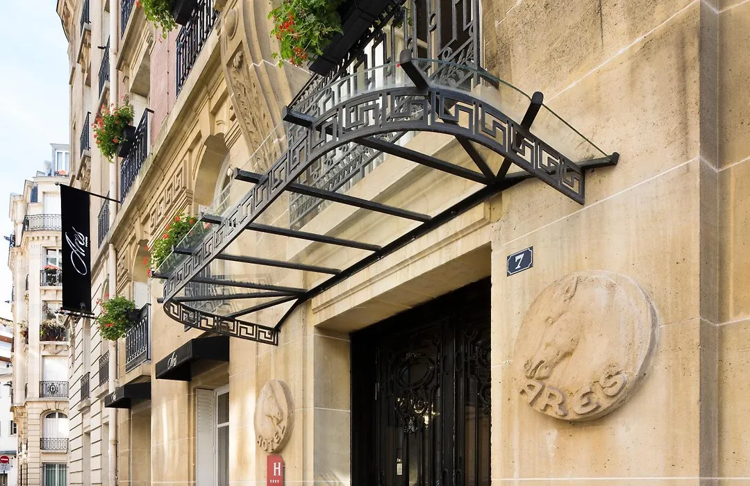 Hotel Ares Eiffel-1