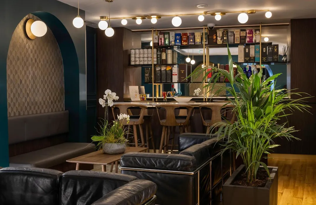 Best Western Bretagne Montparnasse-1