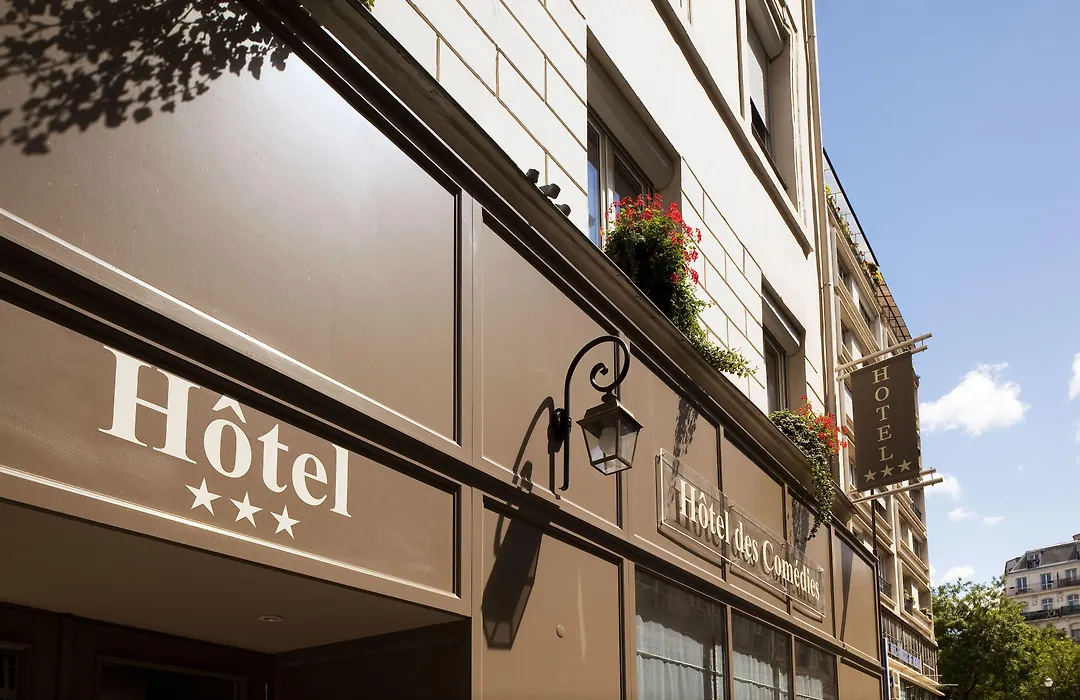 Hotel Des Comedies-1