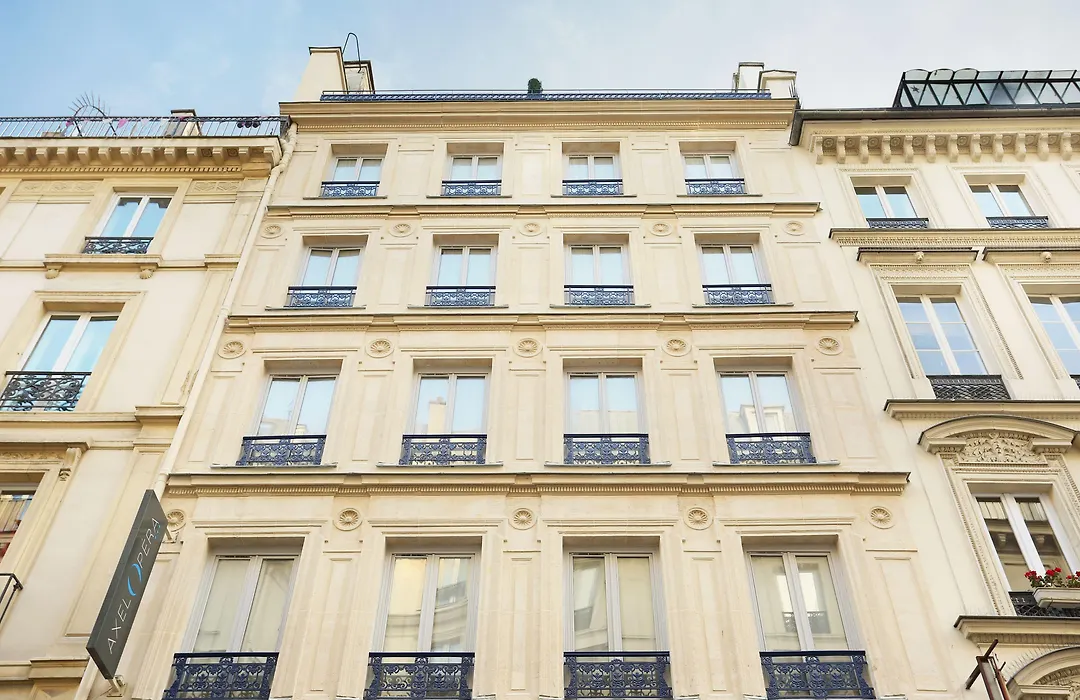 Maison Axel Opera Paris-1