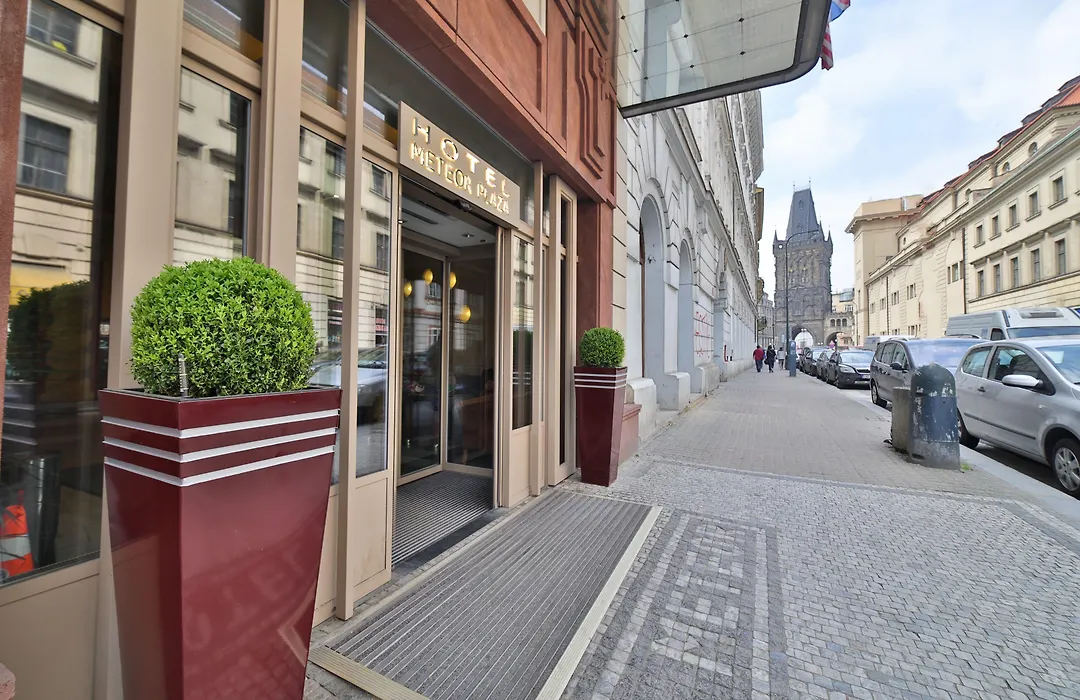 Hotel Meteor Plaza Prague-1
