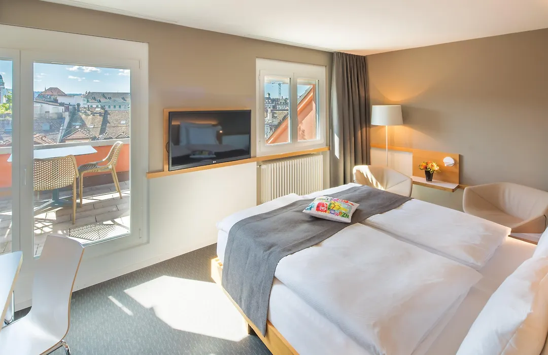 Best Western Plus Hotel Zürcherhof-1
