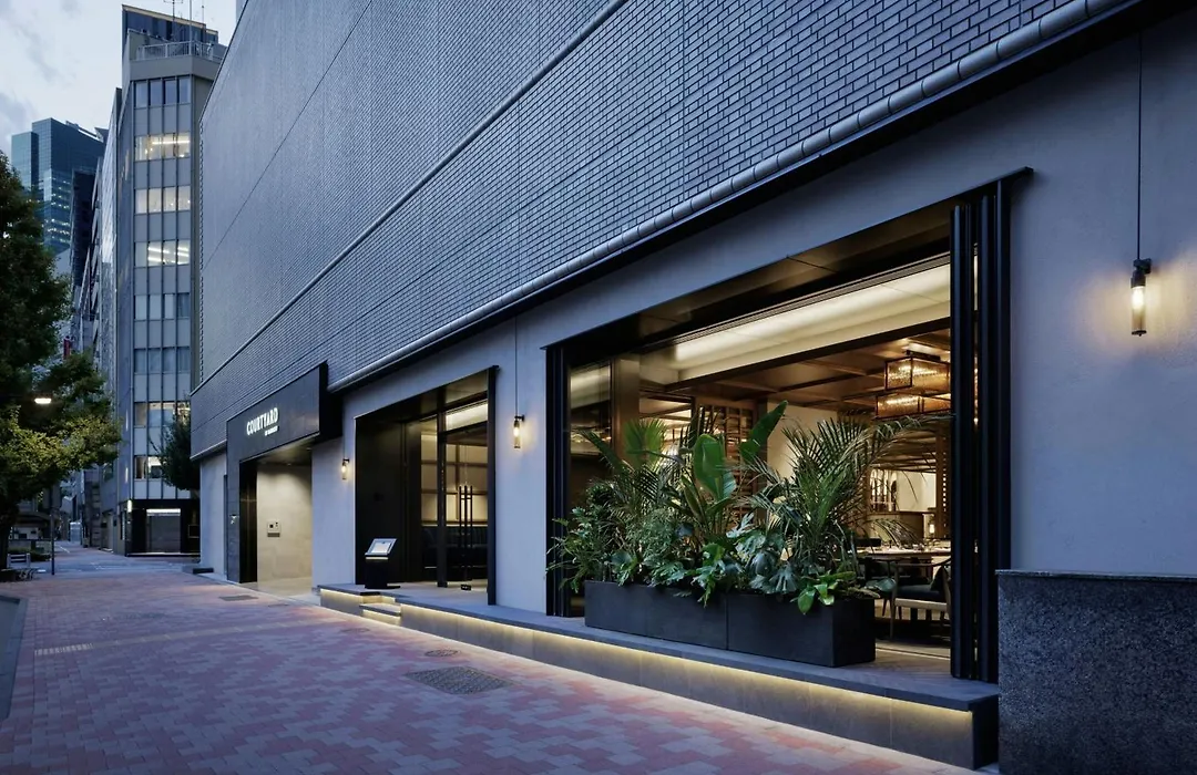 Courtyard By Marriott Tokyo Ginza Hotel-1