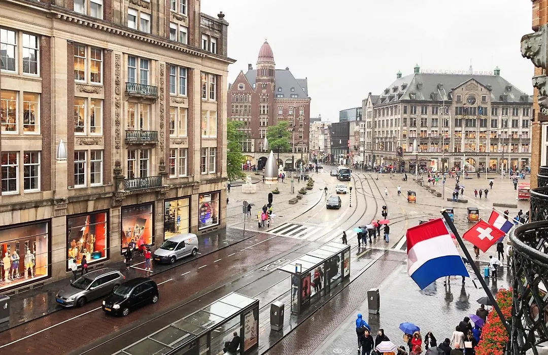 Hotel Amsterdam De Roode Leeuw-1