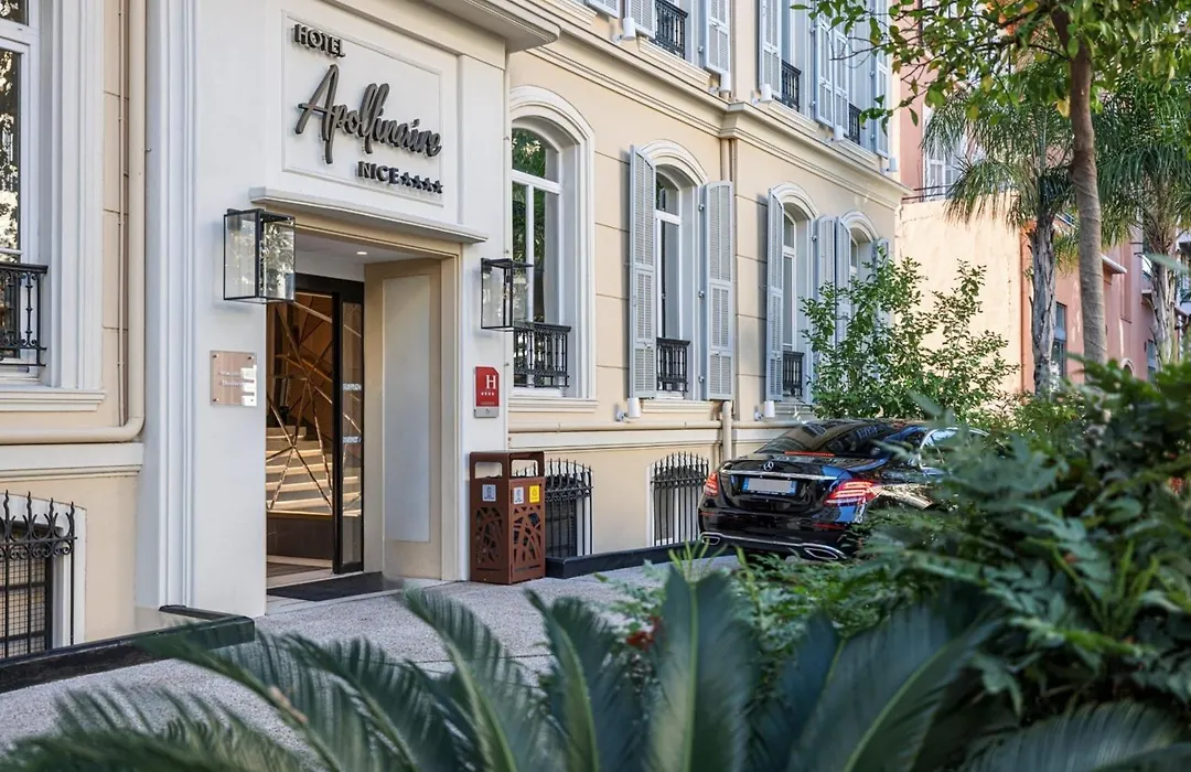 Apollinaire Nice, Worldhotels Distinctive-1